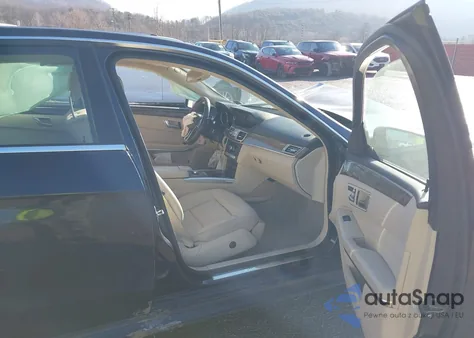 2015 Mercedes-Benz E 350 4Matic z USA, uszkodzony, nr VIN WDDHF8JB0FB096280